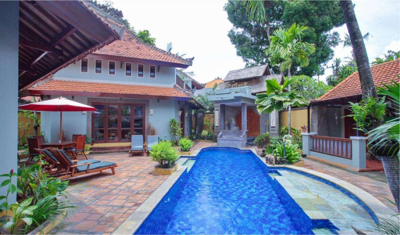 Villa Naga Maya Legian Eksteriør billede