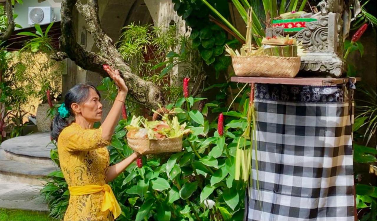 Villa Naga Maya Legian Eksteriør billede