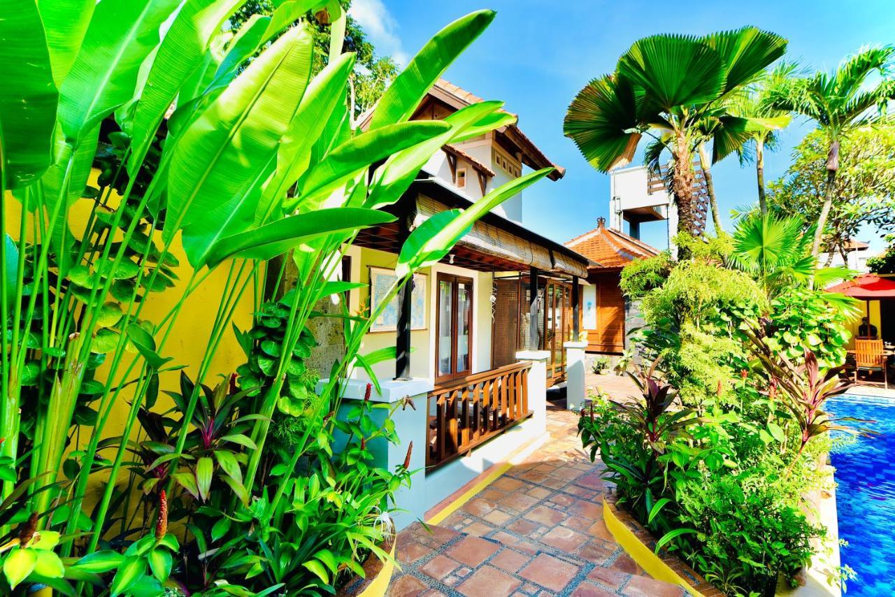 Villa Naga Maya Legian Eksteriør billede