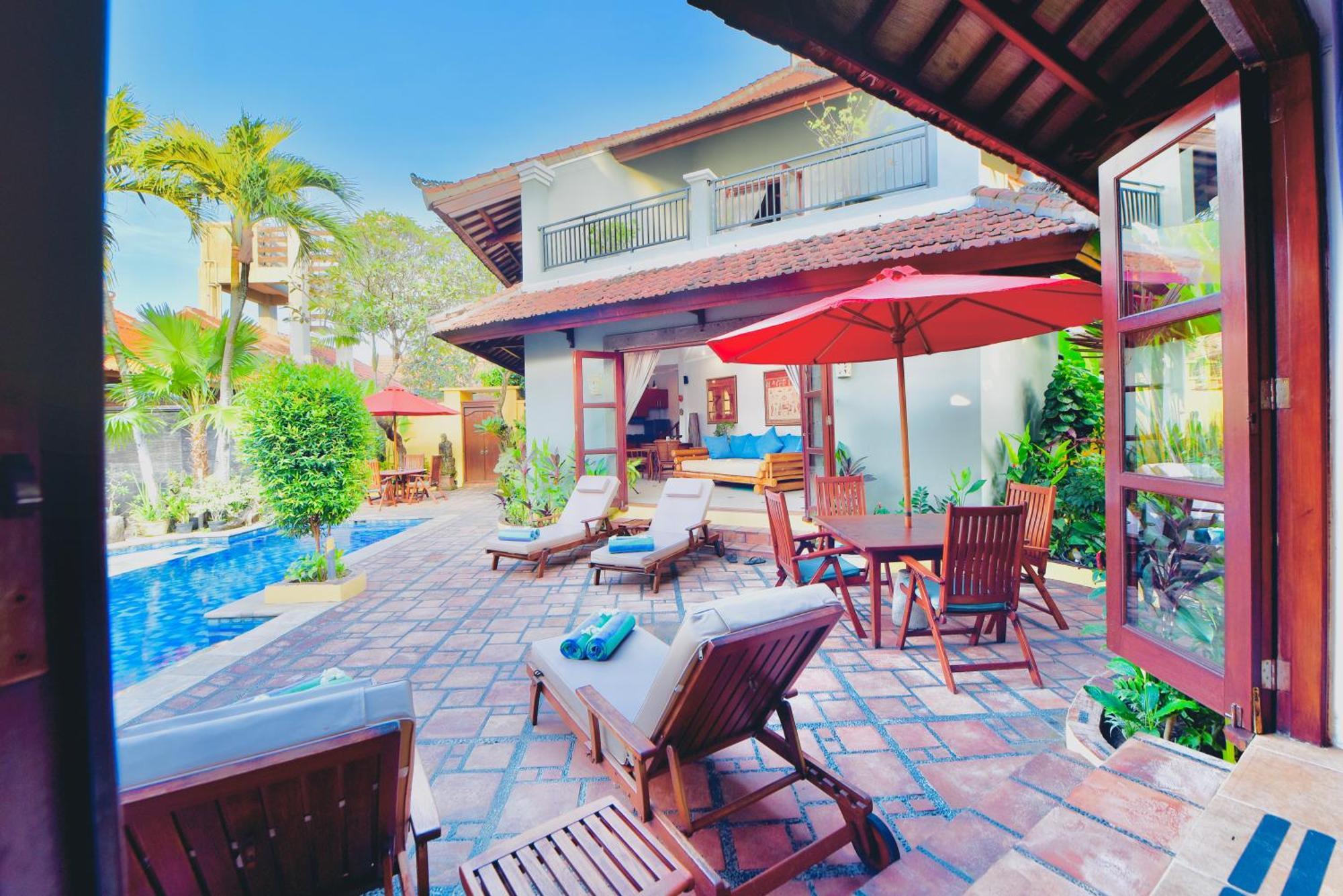 Villa Naga Maya Legian Eksteriør billede