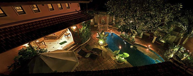 Villa Naga Maya Legian Eksteriør billede