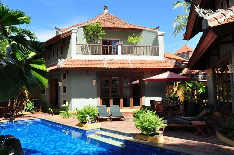 Villa Naga Maya Legian Eksteriør billede