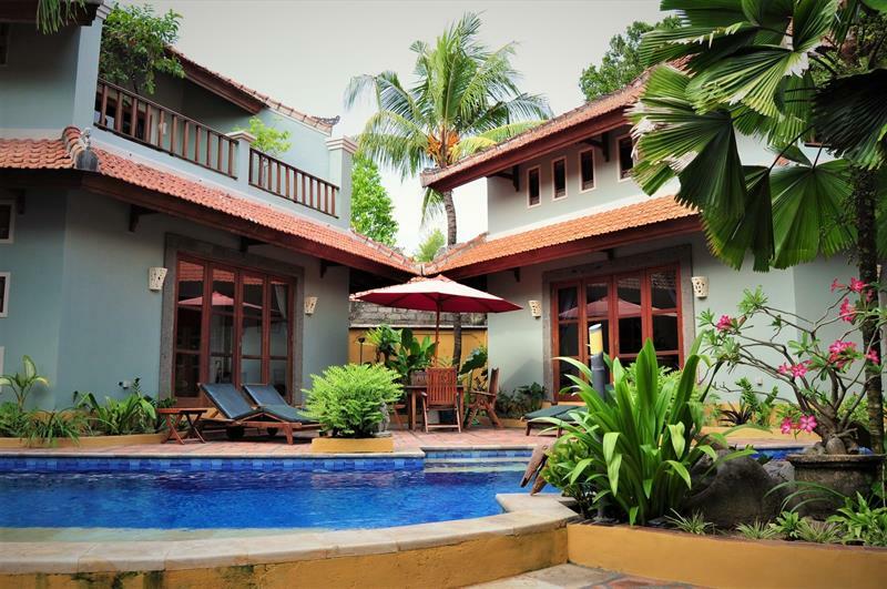Villa Naga Maya Legian Eksteriør billede
