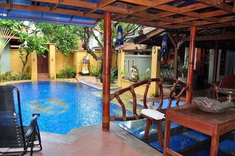 Villa Naga Maya Legian Eksteriør billede