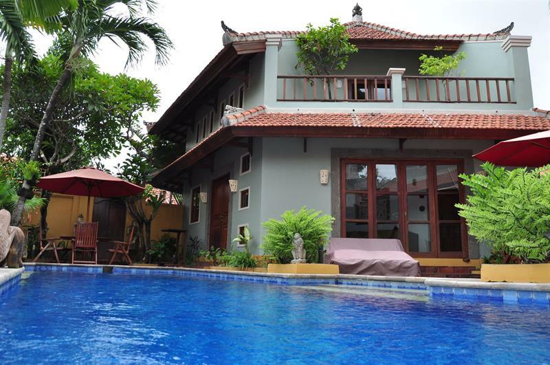 Villa Naga Maya Legian Eksteriør billede